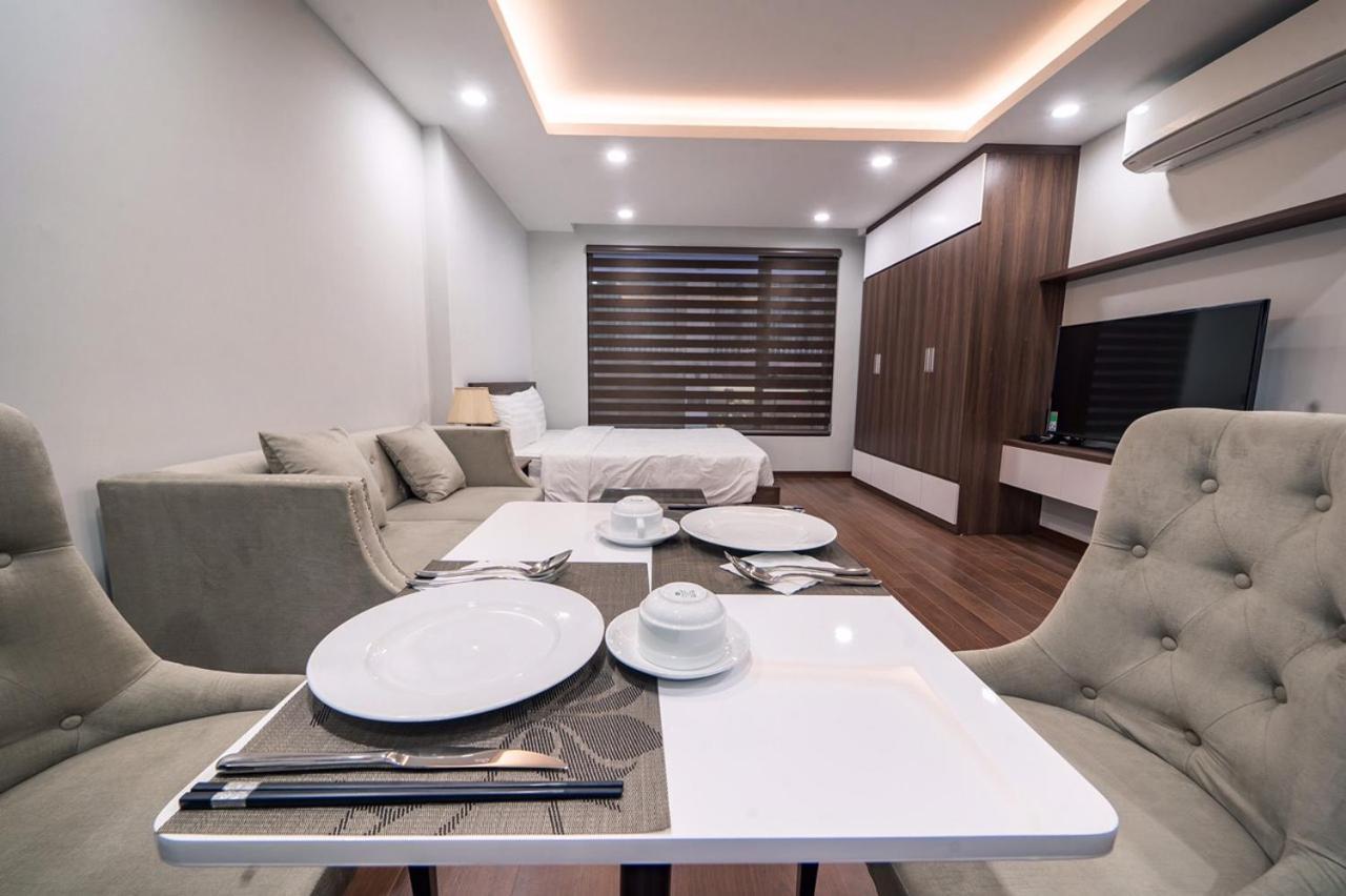 ハノイ市 T&B Housingアパートホテル エクステリア 写真