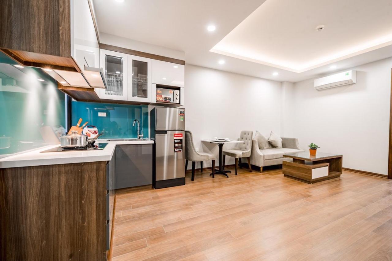 ハノイ市 T&B Housingアパートホテル エクステリア 写真